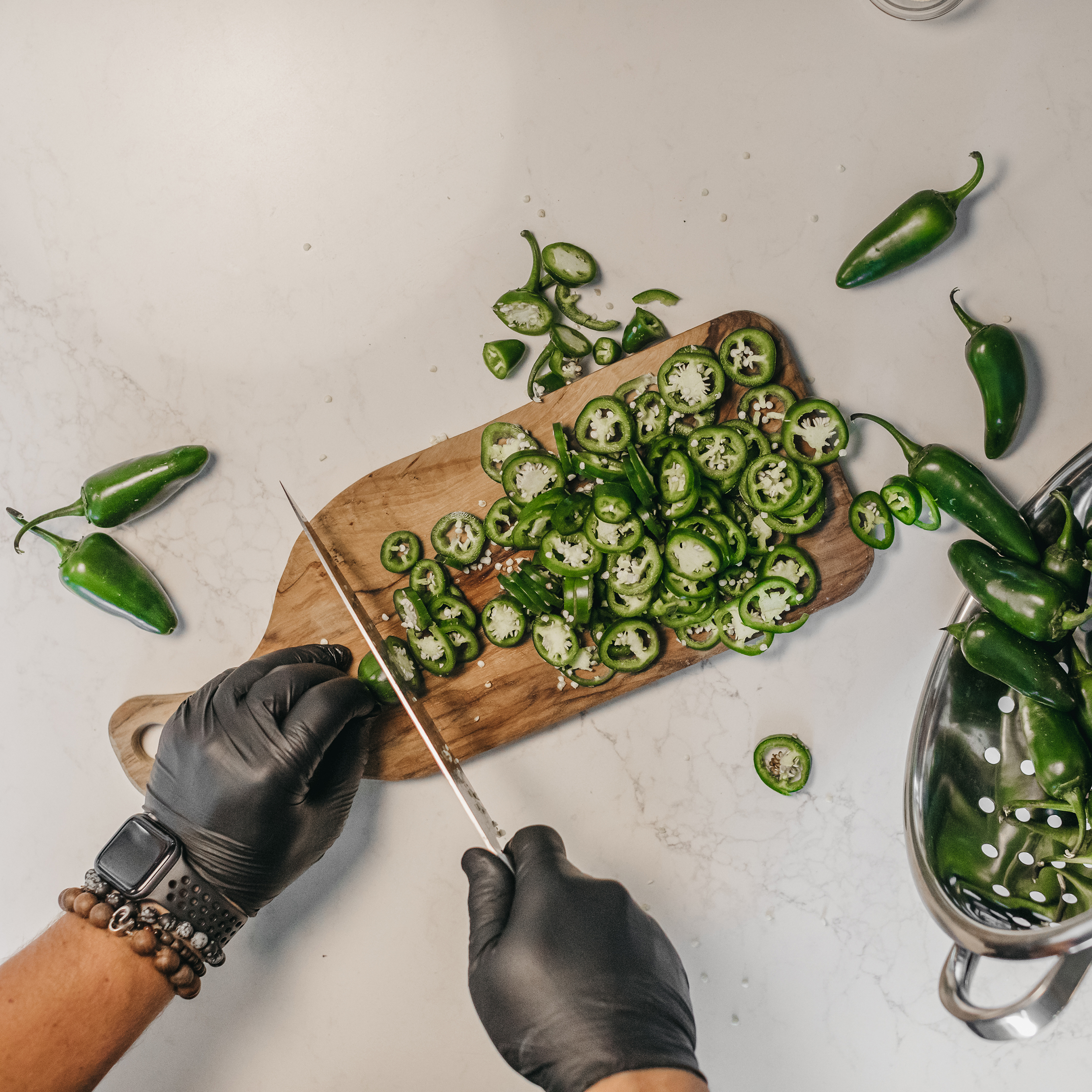 Candied Jalapenos (easy homemade version) - The Chunky Chef