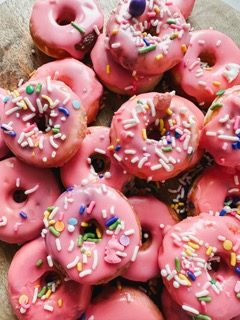 Homer Simpson Mini Donuts
