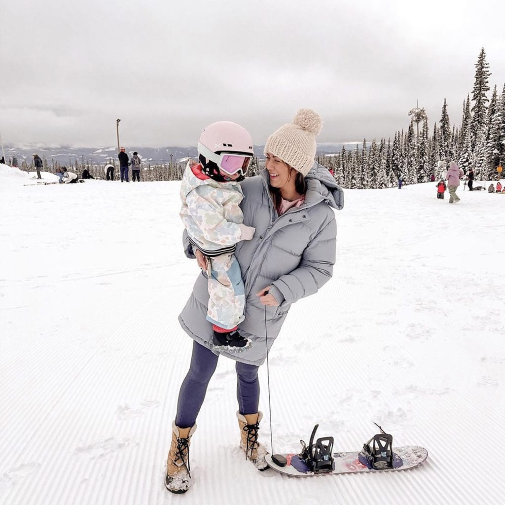 Kids Snowboarding