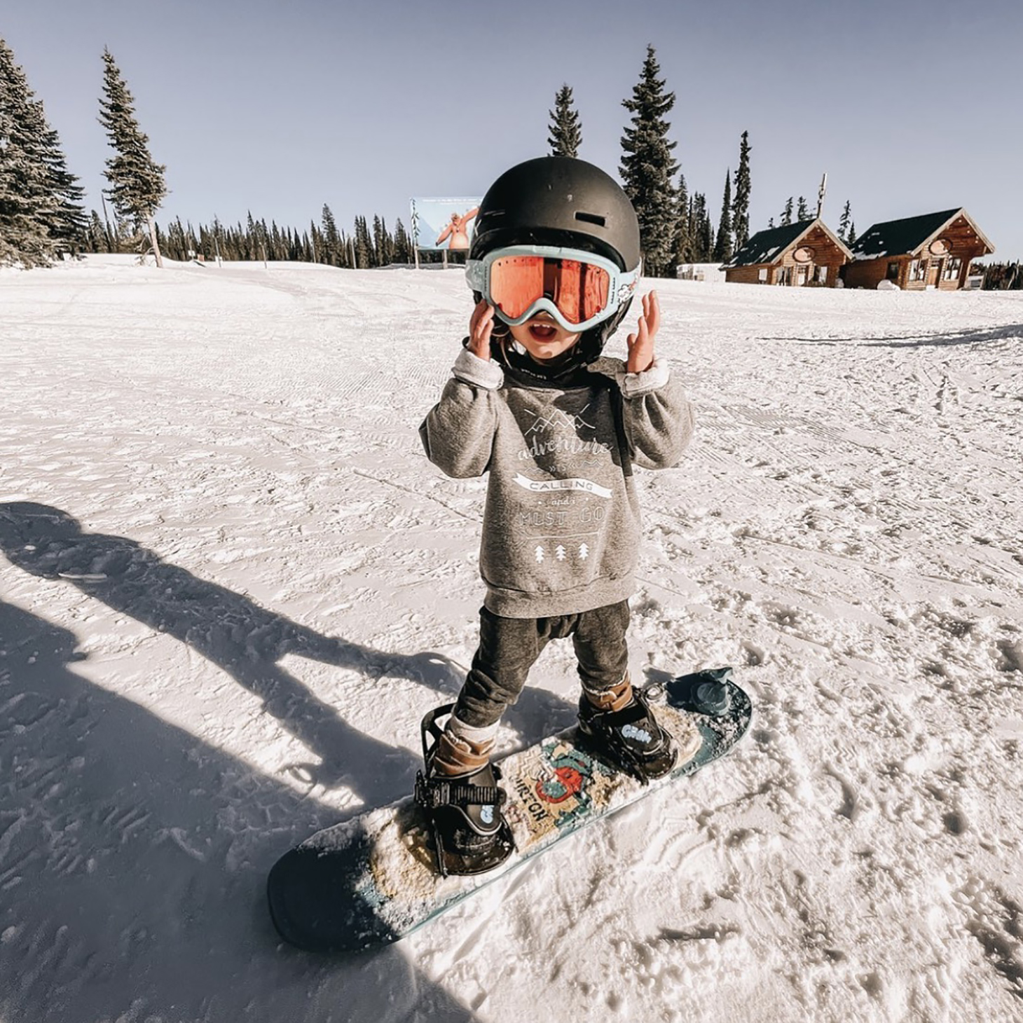 Top Tricks for Teaching Your Kids How to Start Snowboarding!