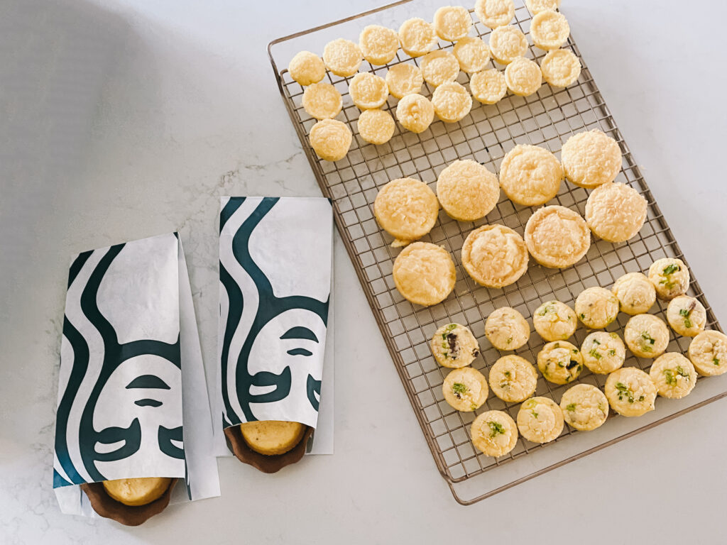 This $20 Pan On  Makes Copycat Starbucks Egg Bites