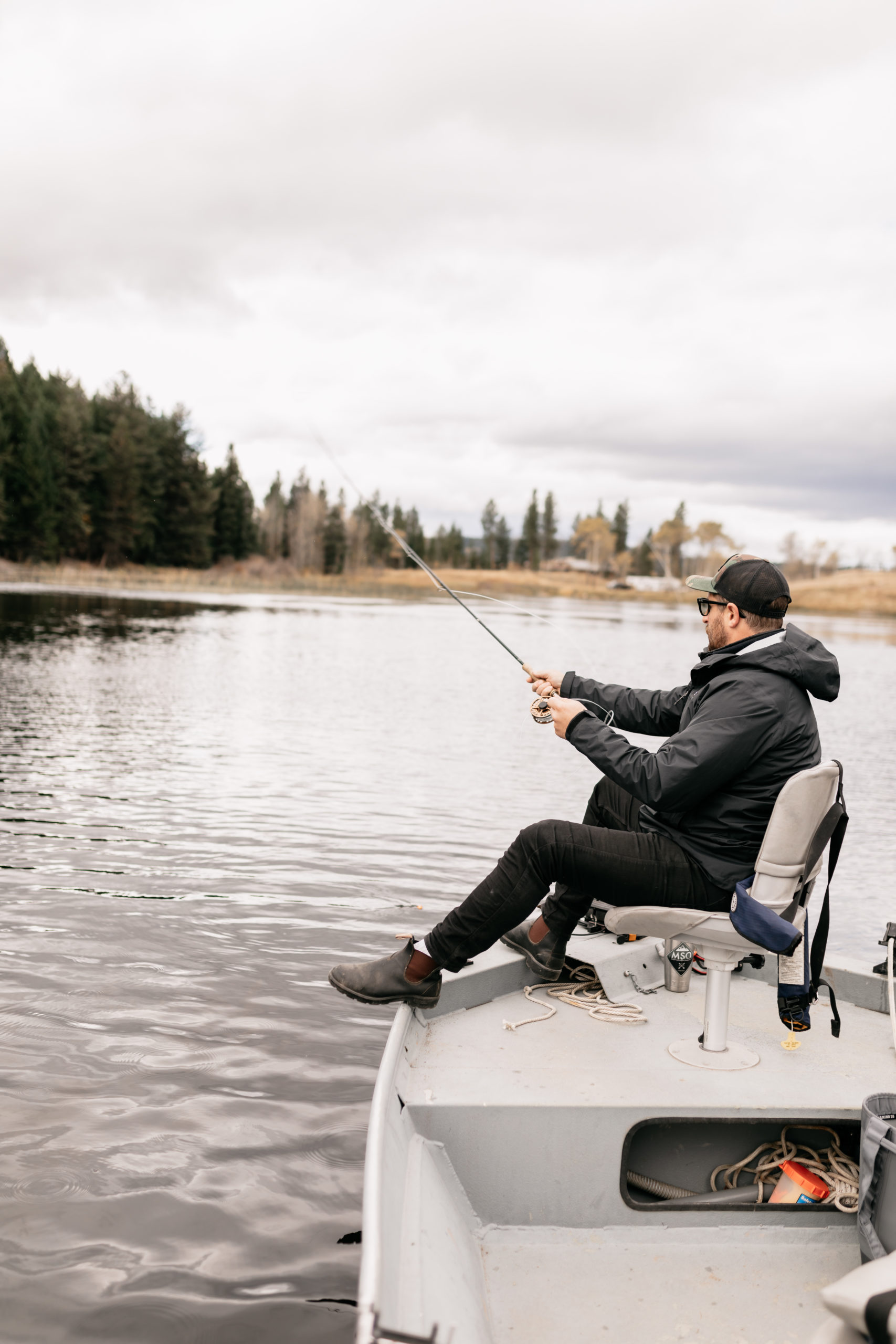 Guided Fishing Trip with Trout Waters Fly and Tackle