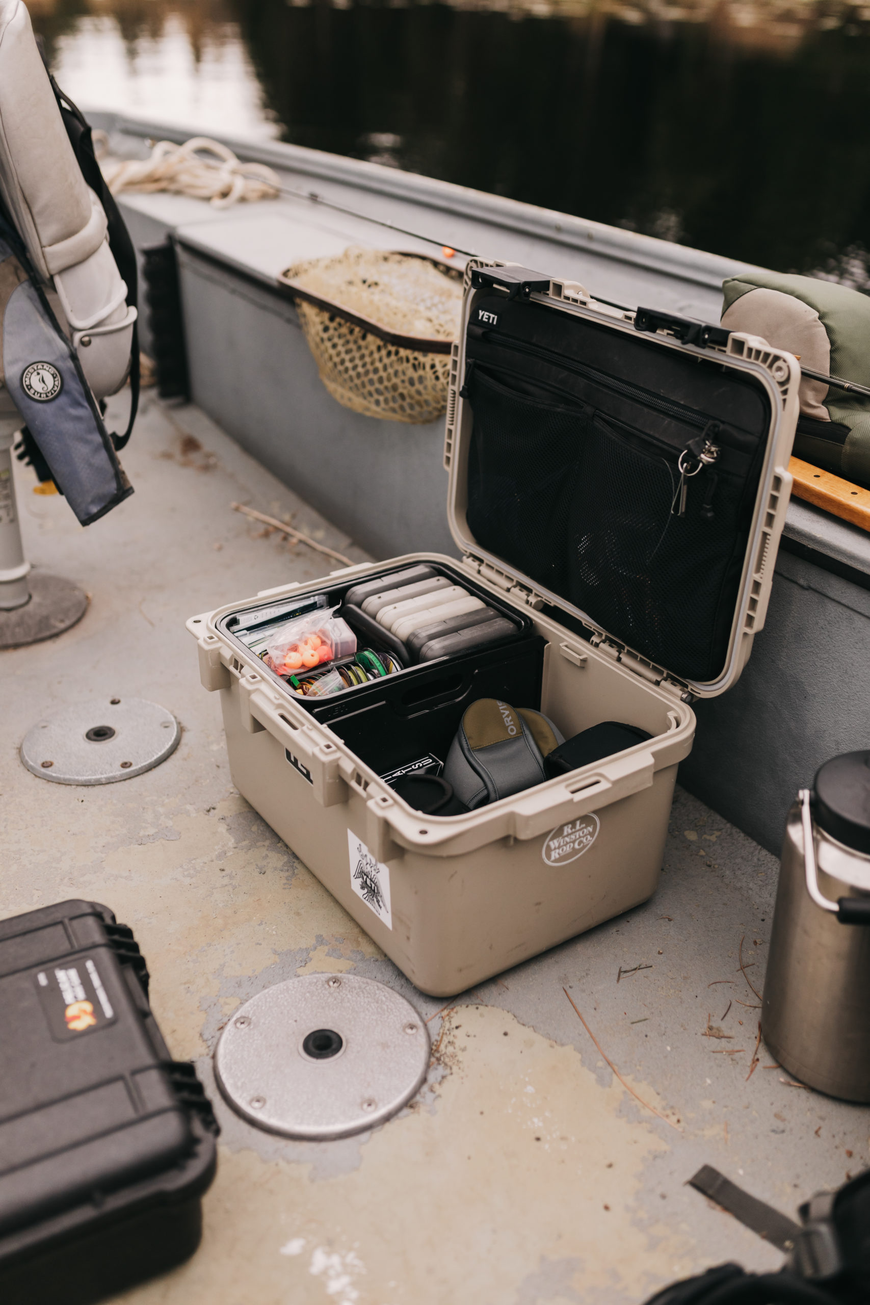 The Ultimate Fly Fishing Tackle Box