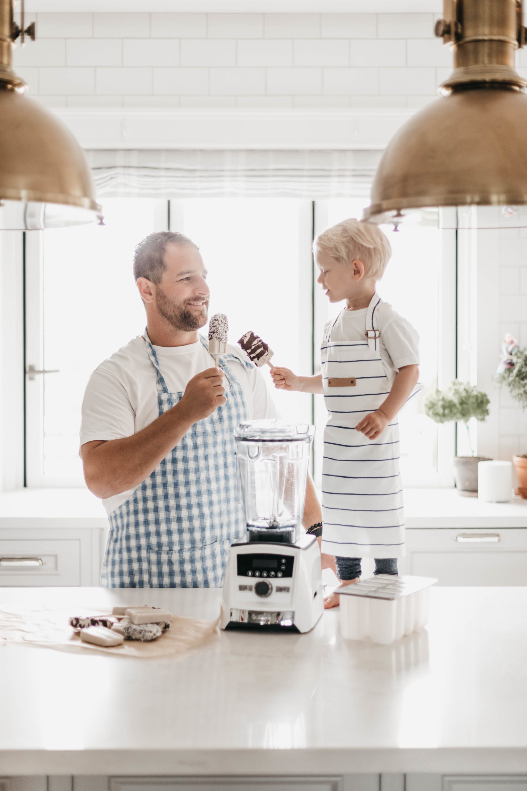 Justin Pasutto and Leo Pasutto Popsicle Recipe