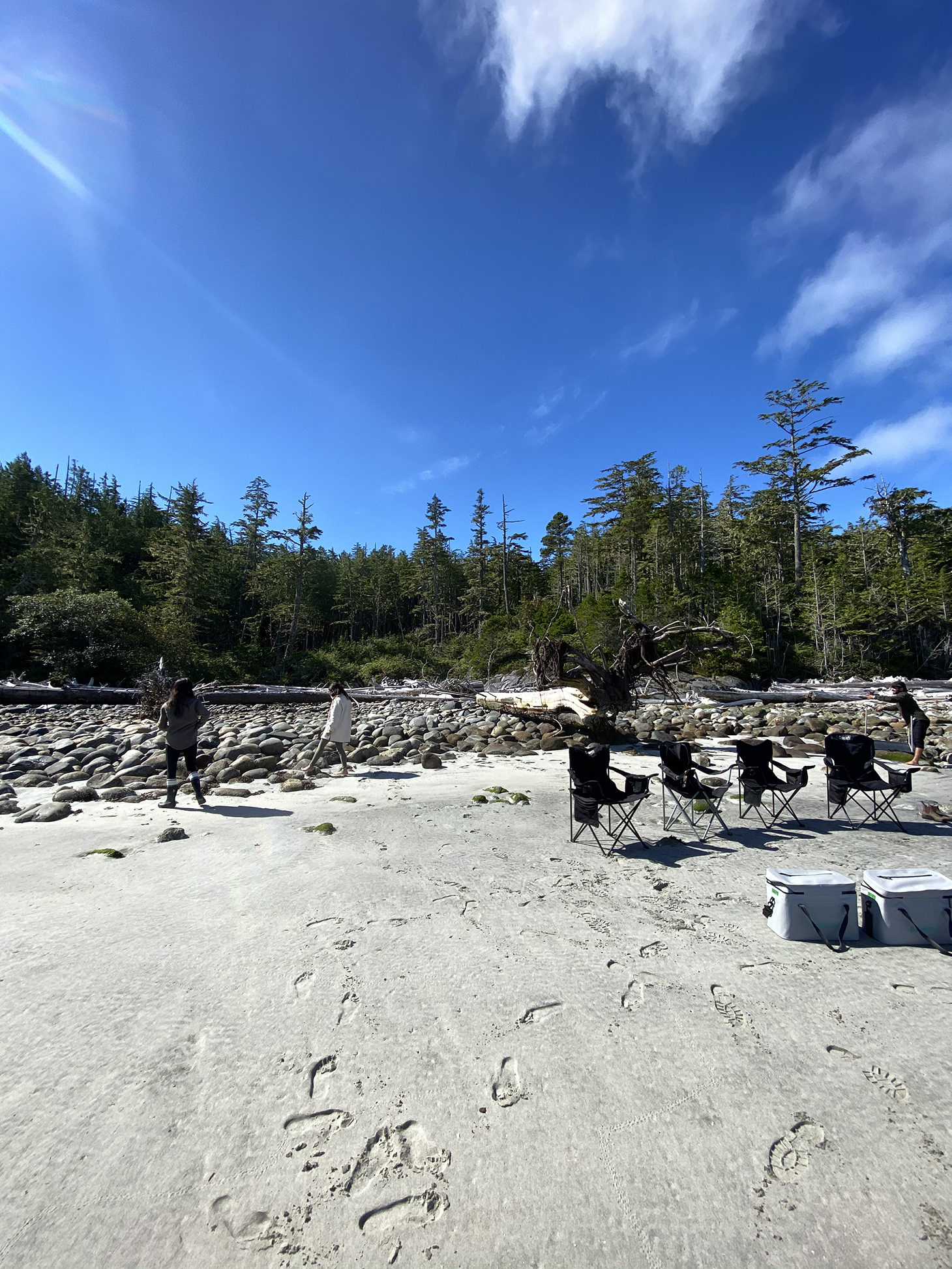 Nimmo Bay Outdoor Picnic