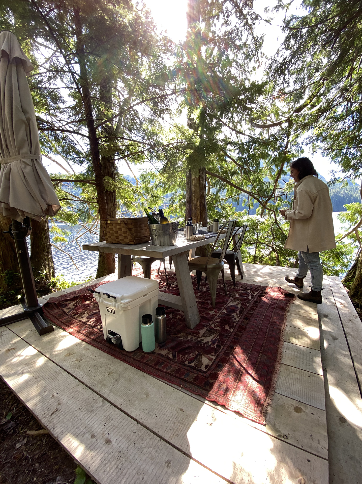 Great Bear Rainforest Picnic