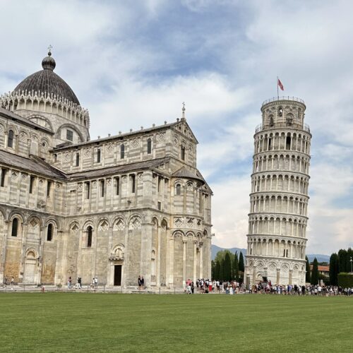 leaning tower of pisa