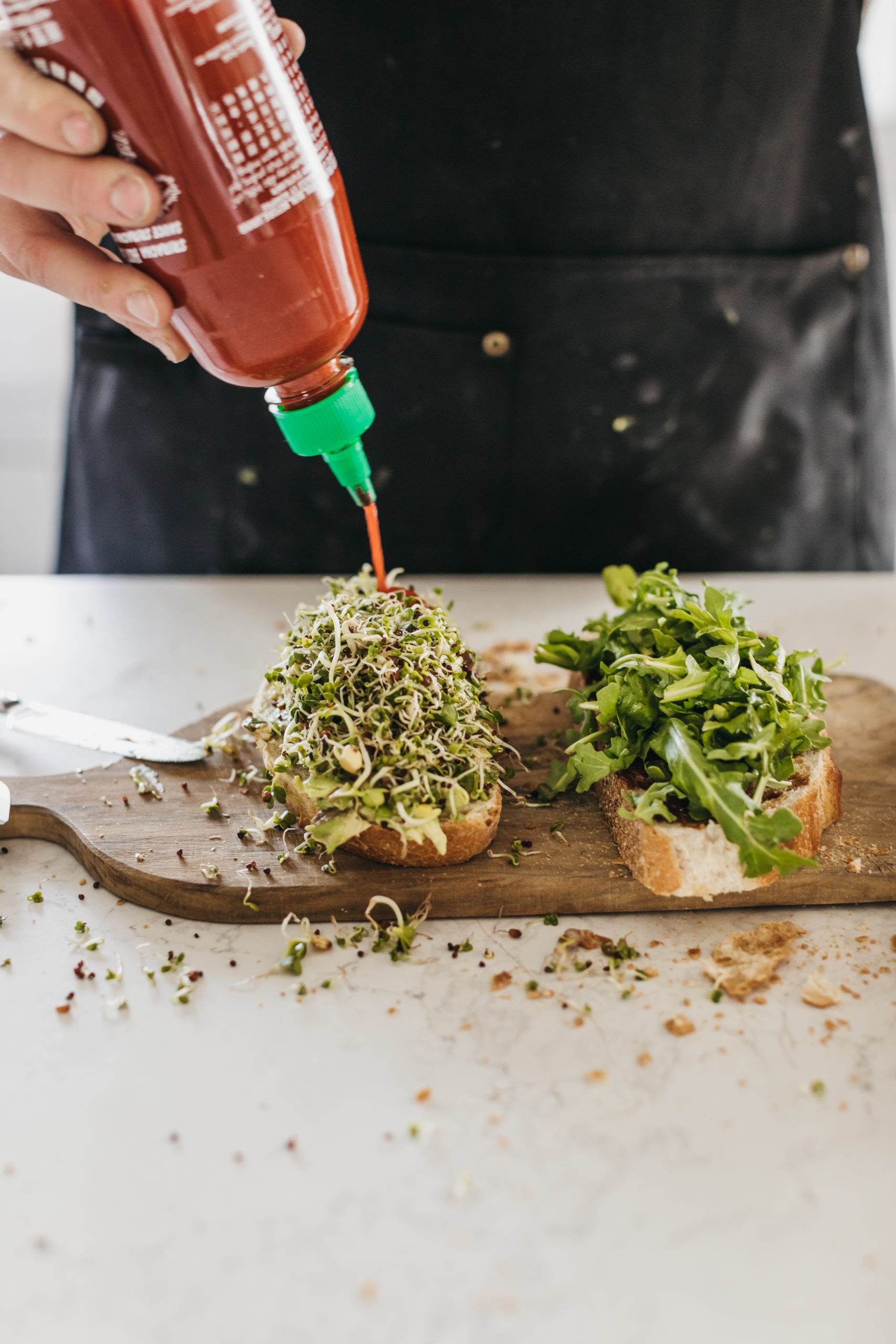 Homemade Sprout Sandwich Recipe Two Ways!