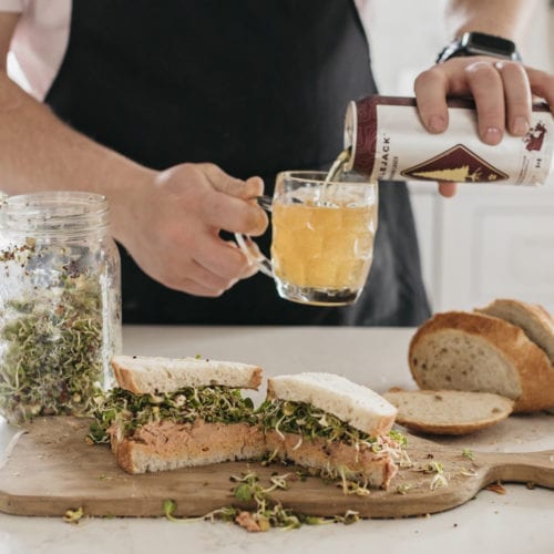 Sprout Sandwich Recipe Two Ways