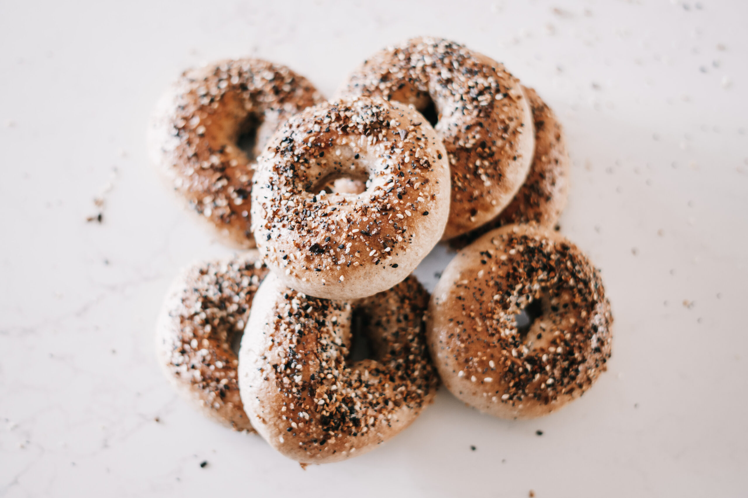 new york style homemade bagels